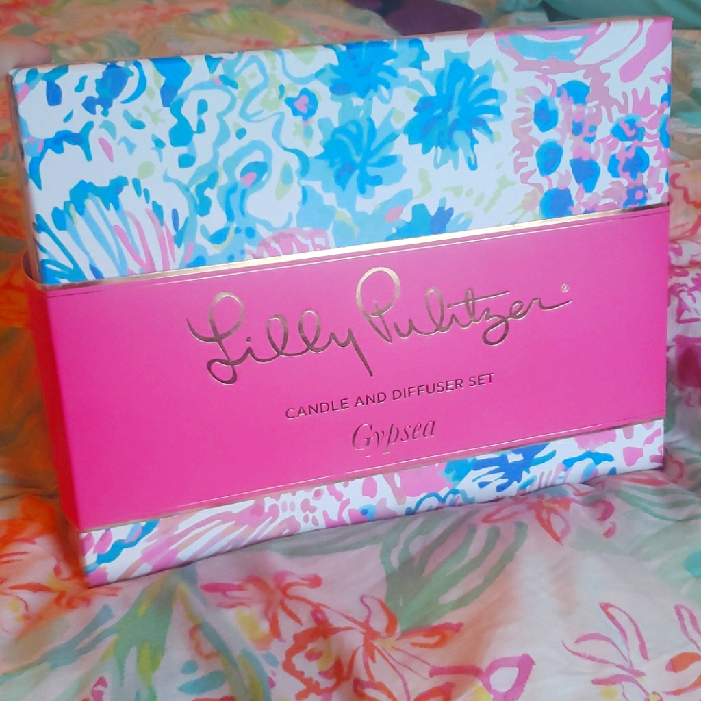 Lilly Pulitzer Diffuser Set